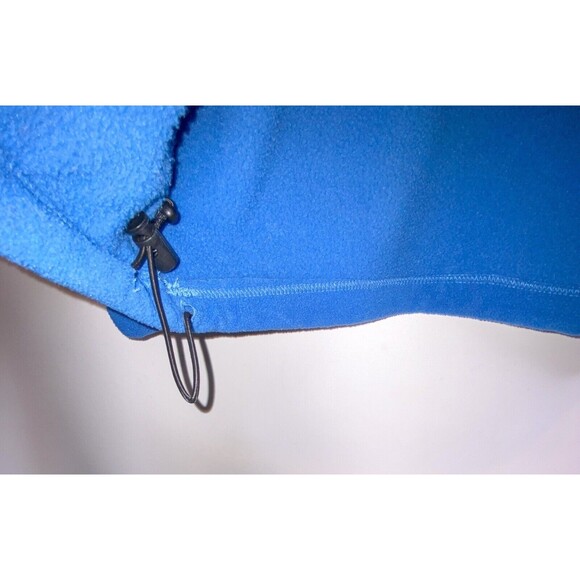 Polar Quality Sportswear Fleece Jacket Medium Blue Alaska Embroidery Retro Cozy - Picture 4 of 10